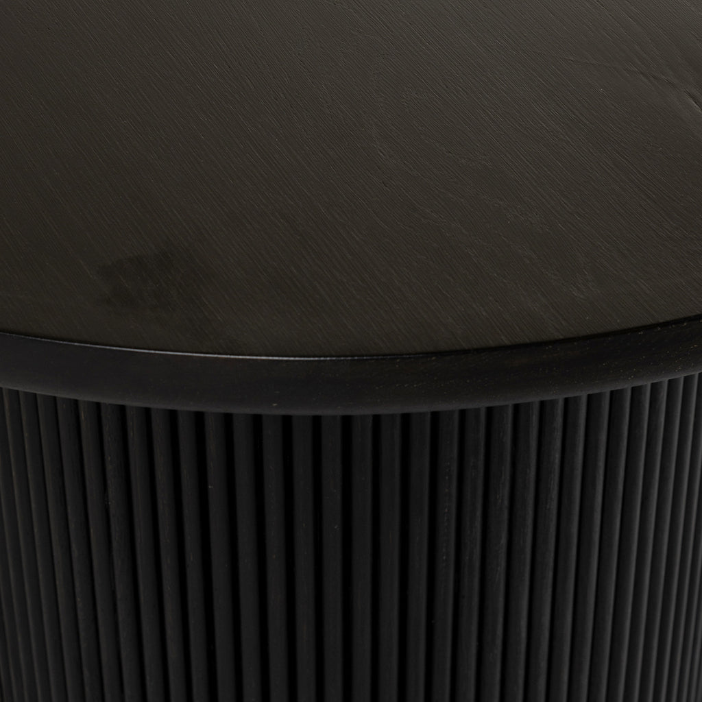 Dining table Kingston 240 dark coffee (Dark coffee)