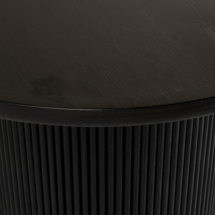 Dining table Kingston 240 dark coffee (Dark coffee)