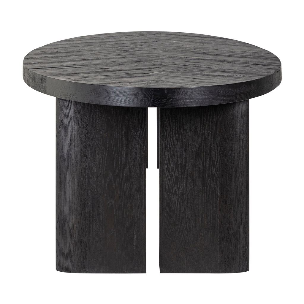 Dining table Lilly 330 oval (Dark coffee)
