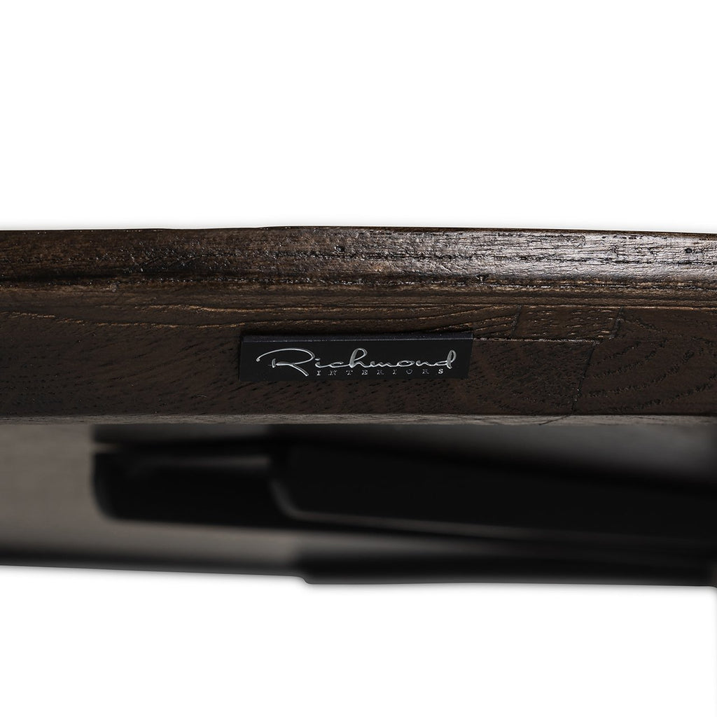 Ovalen eettafel Luxor 300 (bruin)