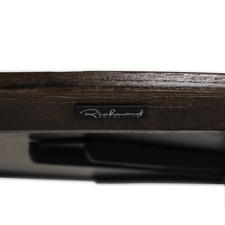 Ovalen eettafel Luxor 300 (bruin)