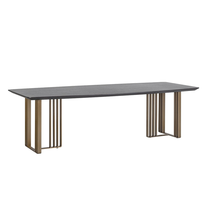 Richmond Interiors Dining table Maverick 220 cm (Charcoal)