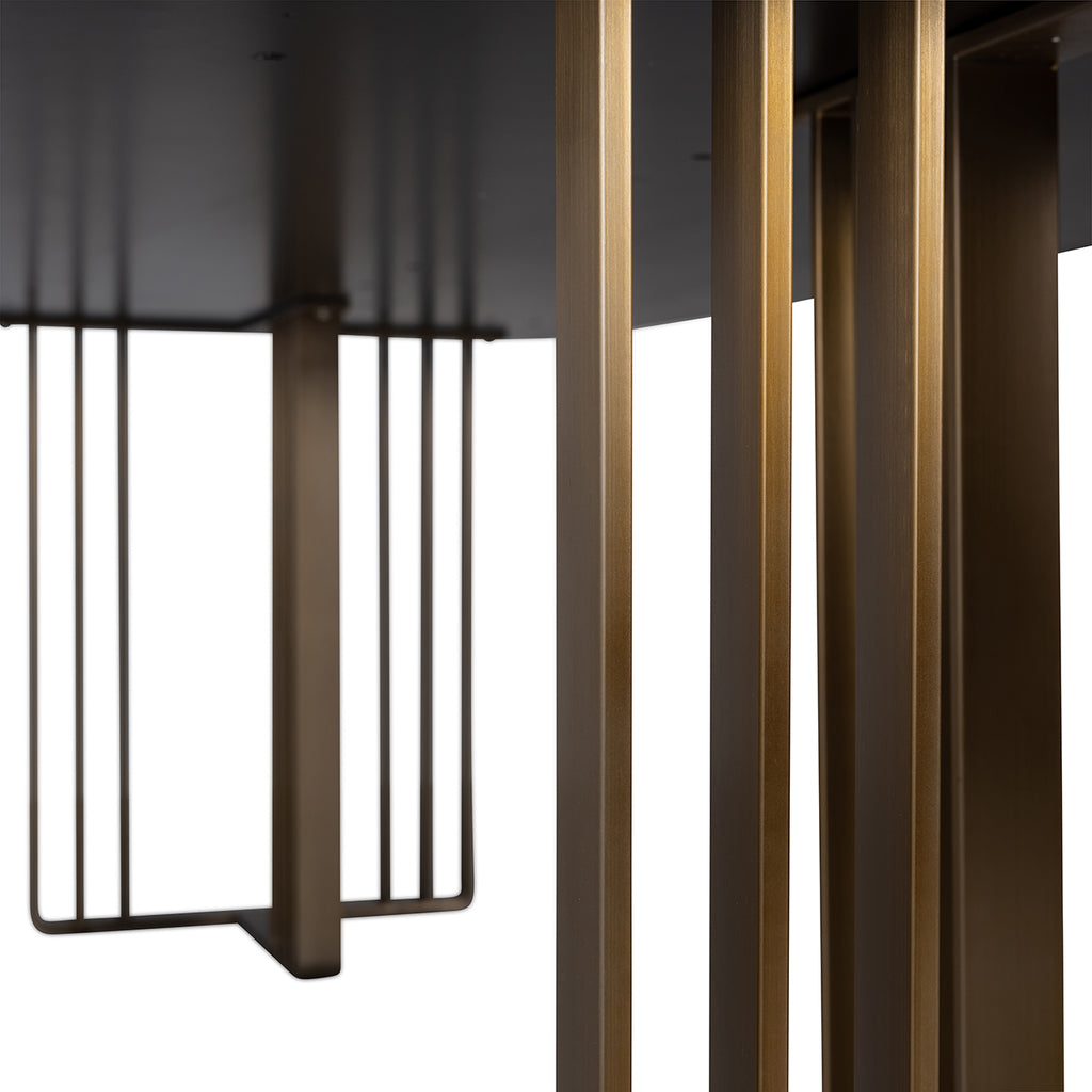 Richmond Interiors Dining table Maverick 220 cm (Charcoal)