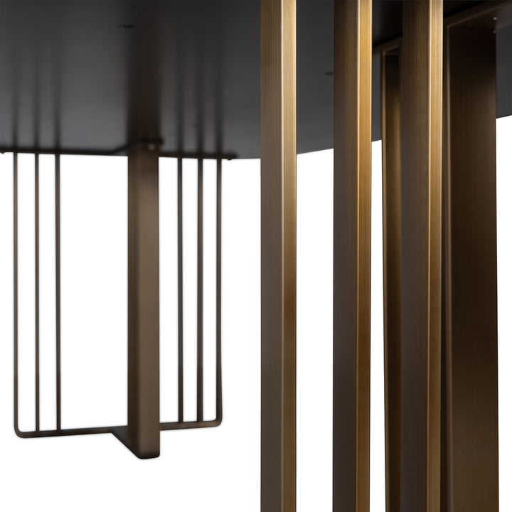 Richmond Interiors Dining table Maverick 220 cm (Charcoal)