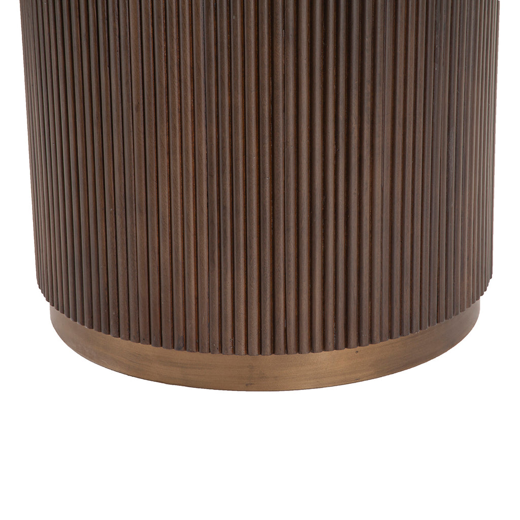 Esstisch Mayfield 140Ø (Braun)