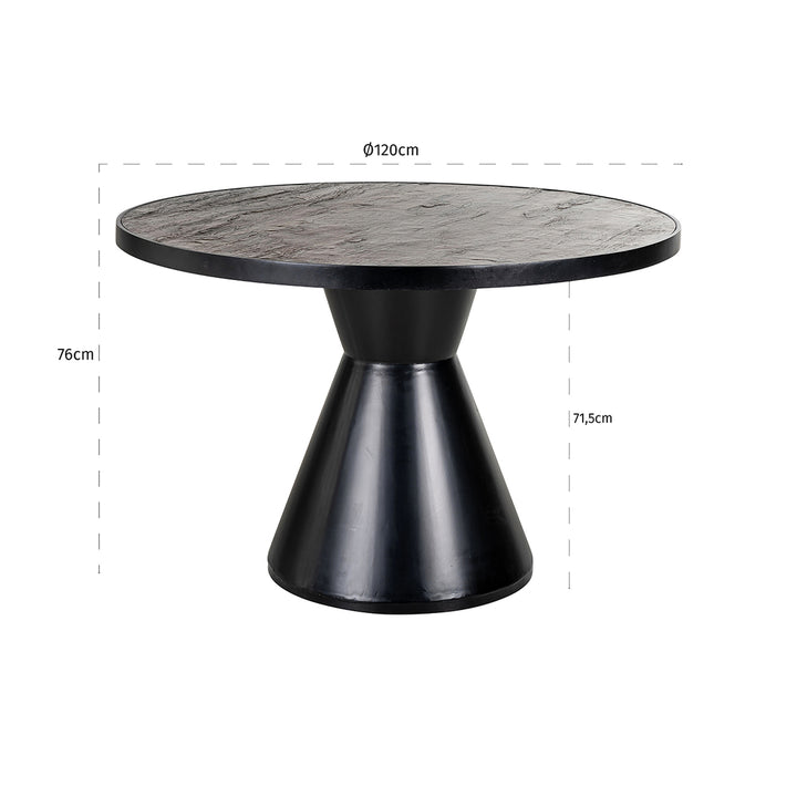 Dining table Russel 120Ø