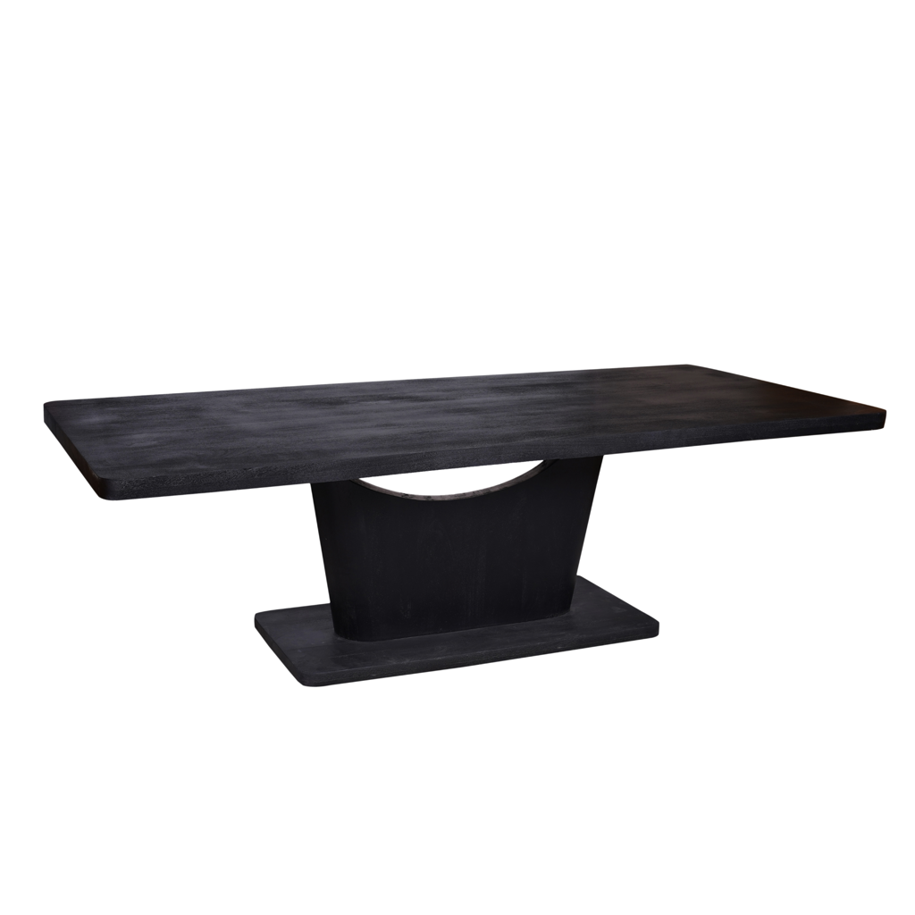 Dining table Voco | 200 cm | Black