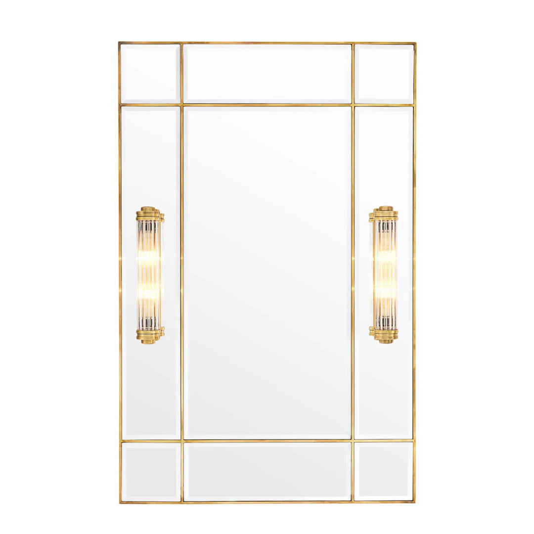 Eichholtz Spiegel Beaumont with Light Vintage Brass