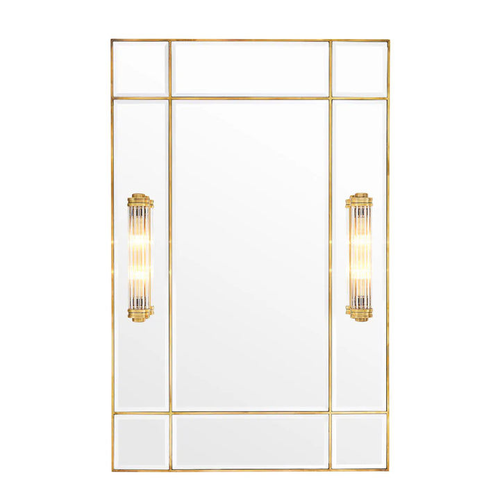 Eichholtz Spiegel Beaumont with Light Vintage Brass