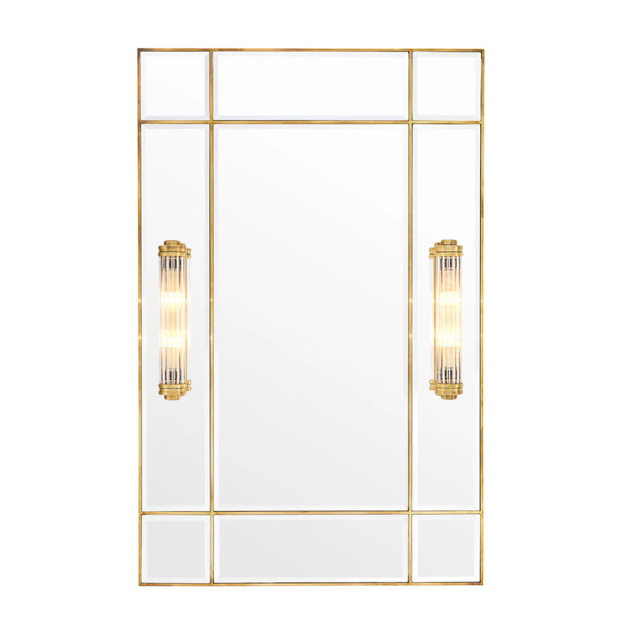 Eichholtz Spiegel Beaumont with Light Vintage Brass