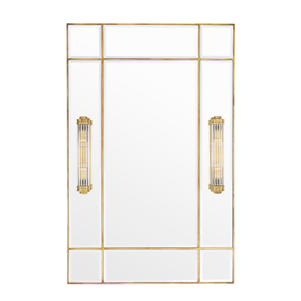 Eichholtz Spiegel Beaumont with Light Vintage Brass