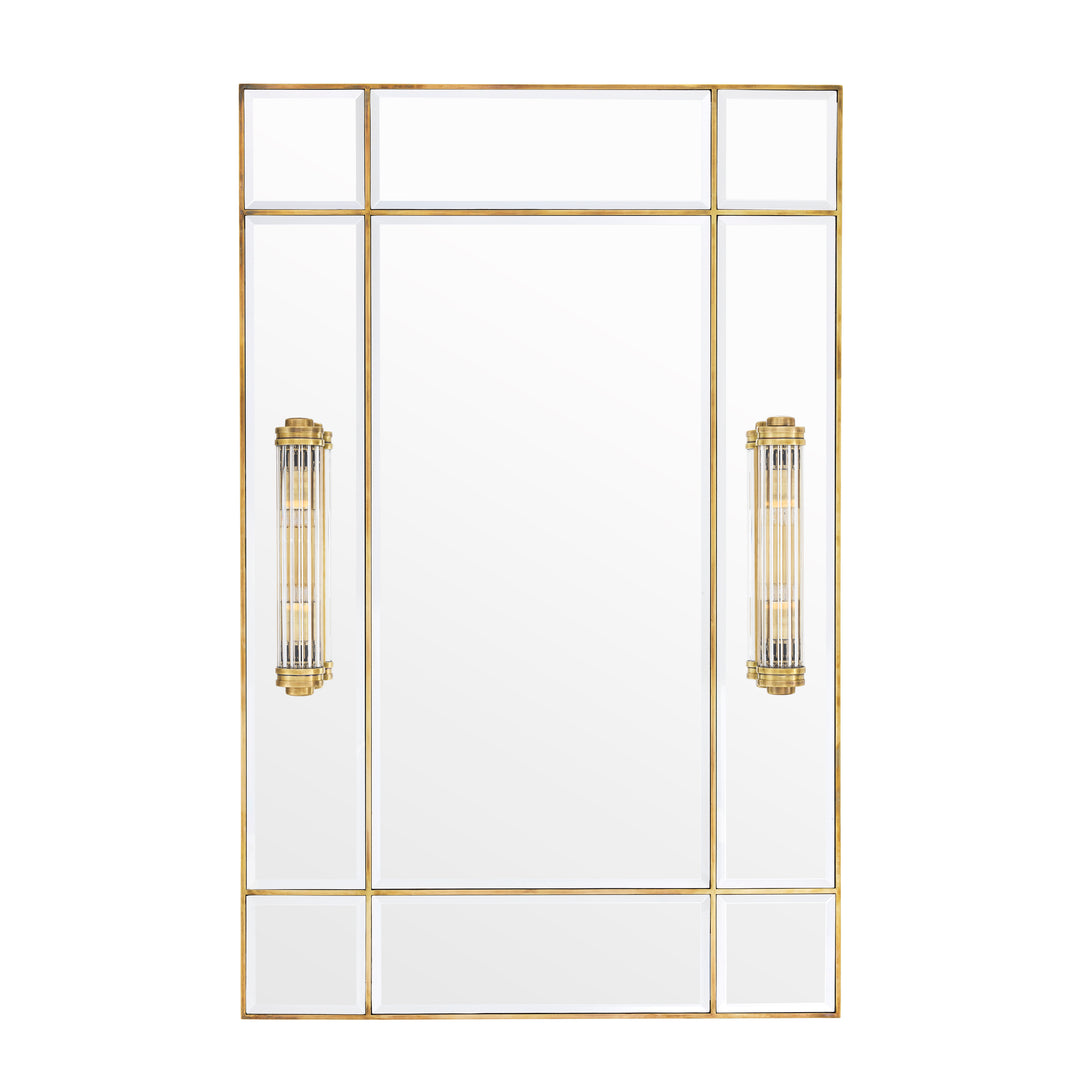 Eichholtz Spiegel Beaumont with Light Vintage Brass