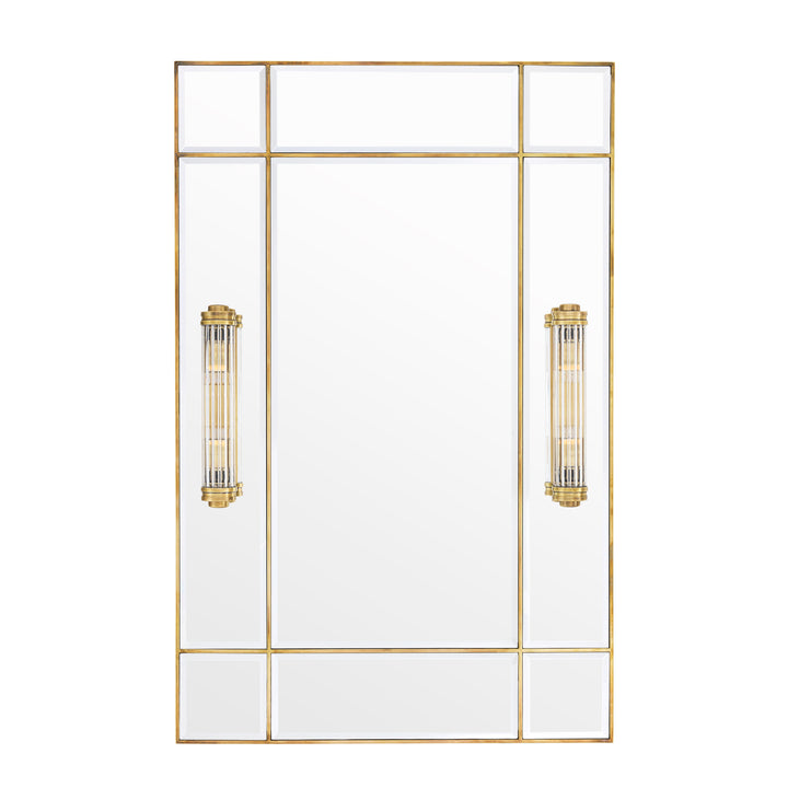 Eichholtz Spiegel Beaumont with Light Vintage Brass