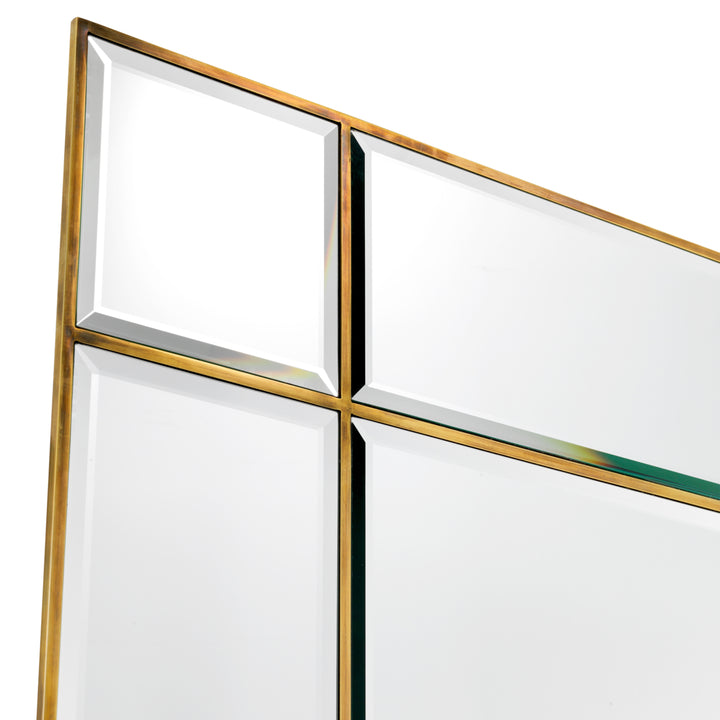 Eichholtz Spiegel Beaumont with Light Vintage Brass