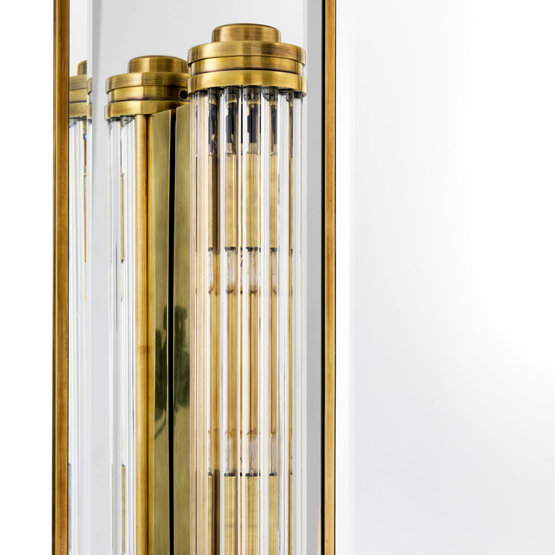 Eichholtz Spiegel Beaumont with Light Vintage Brass