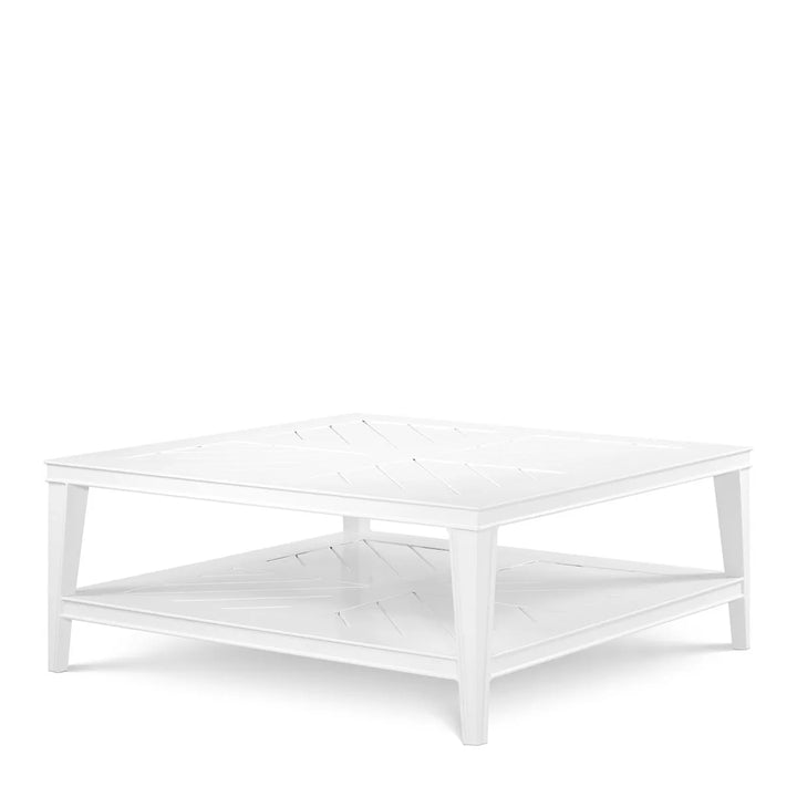 Eichholtz Outdoor Salontafel Bell Rive Square White