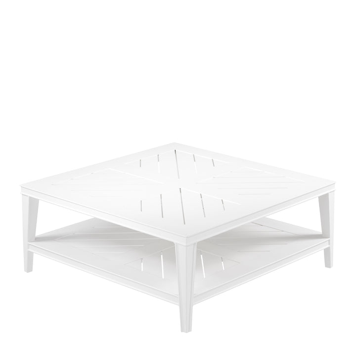 Eichholtz Outdoor Salontafel Bell Rive Square White