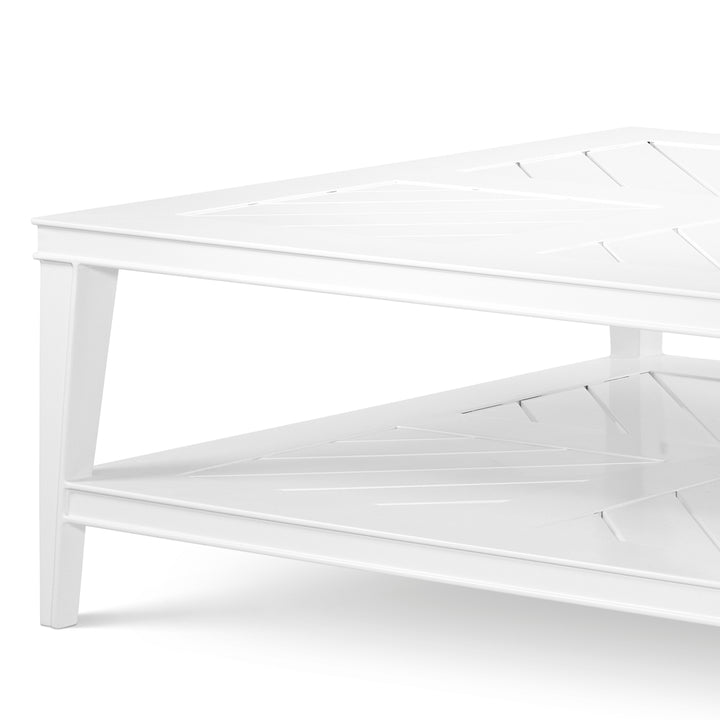 Eichholtz Outdoor Salontafel Bell Rive Square White