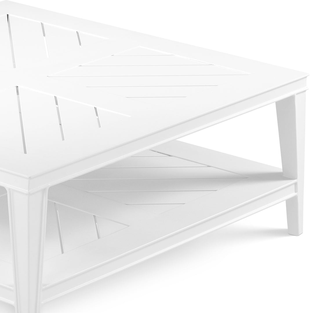 Eichholtz Outdoor Salontafel Bell Rive Square White