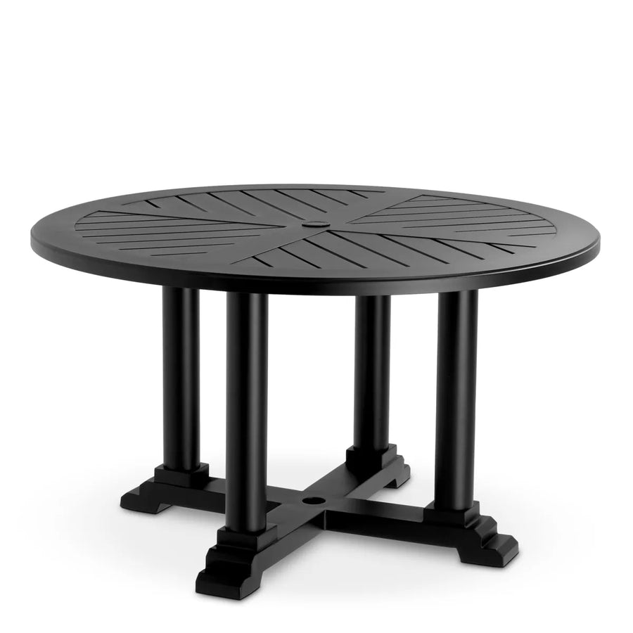Eichholtz Outdoor Eettafel Bell Rive S Black