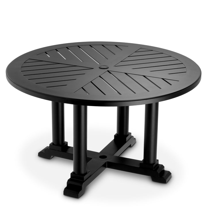 Eichholtz Outdoor Eettafel Bell Rive S Black