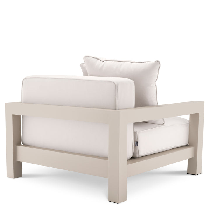 Eichholtz Outdoor Fauteuil Cap Antibes Sand Sunbrella Canvas