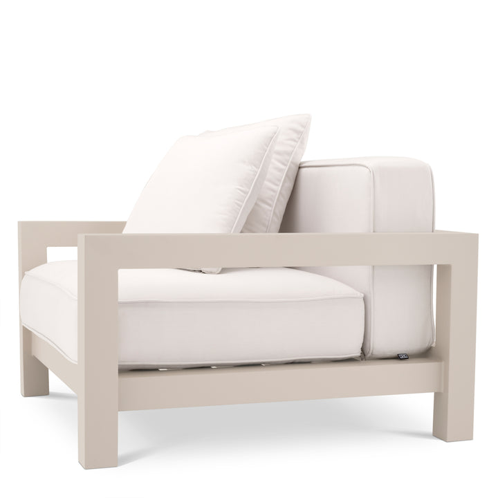 Eichholtz Outdoor Fauteuil Cap Antibes Sand Sunbrella Canvas