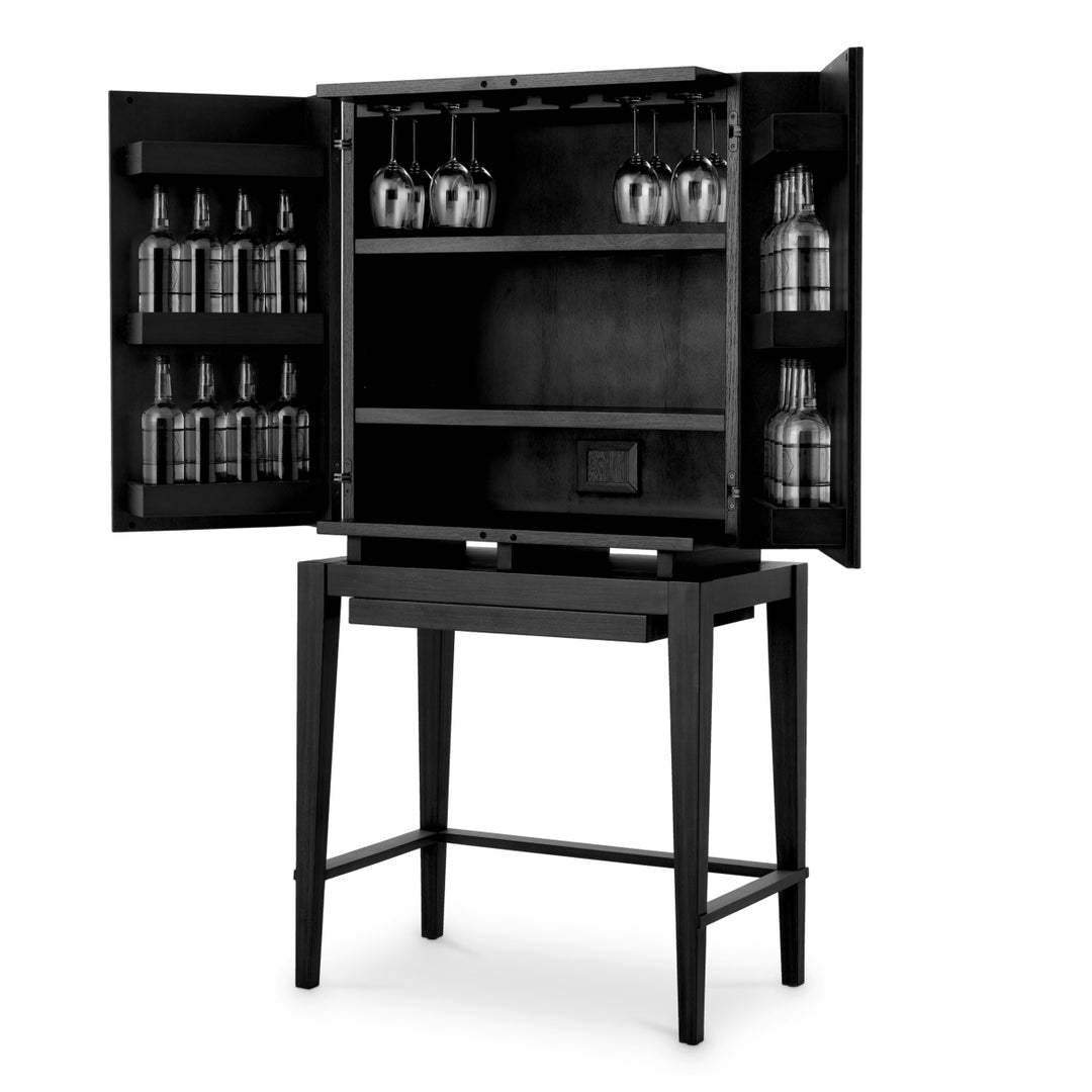 Eichholtz Barkast Dimitrios Charcoal Oak Bronze