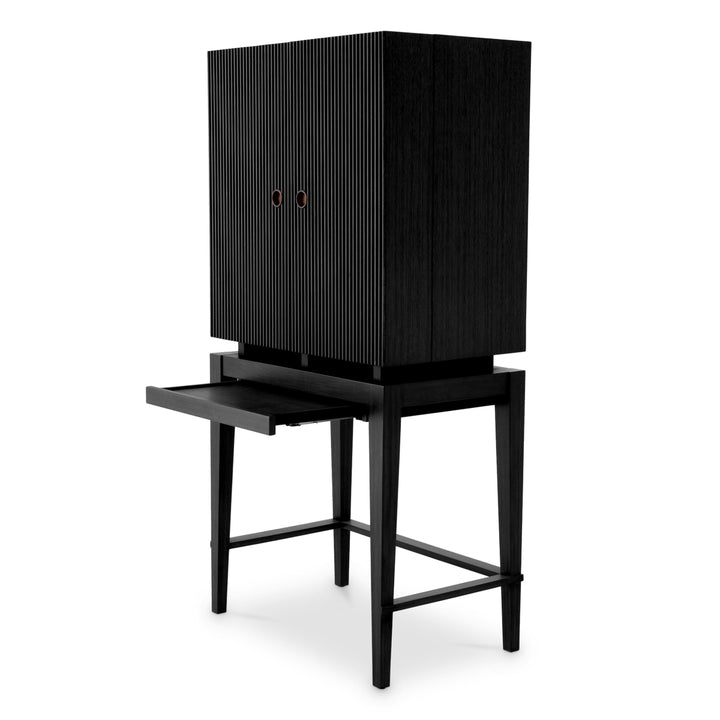 Eichholtz Barkast Dimitrios Charcoal Oak Bronze