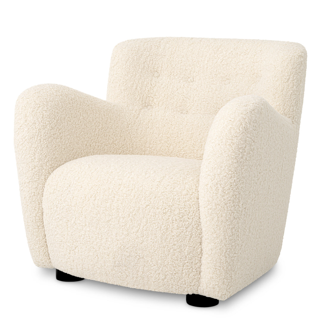 Eichholtz Fauteuil Bixby Faux Shearling
