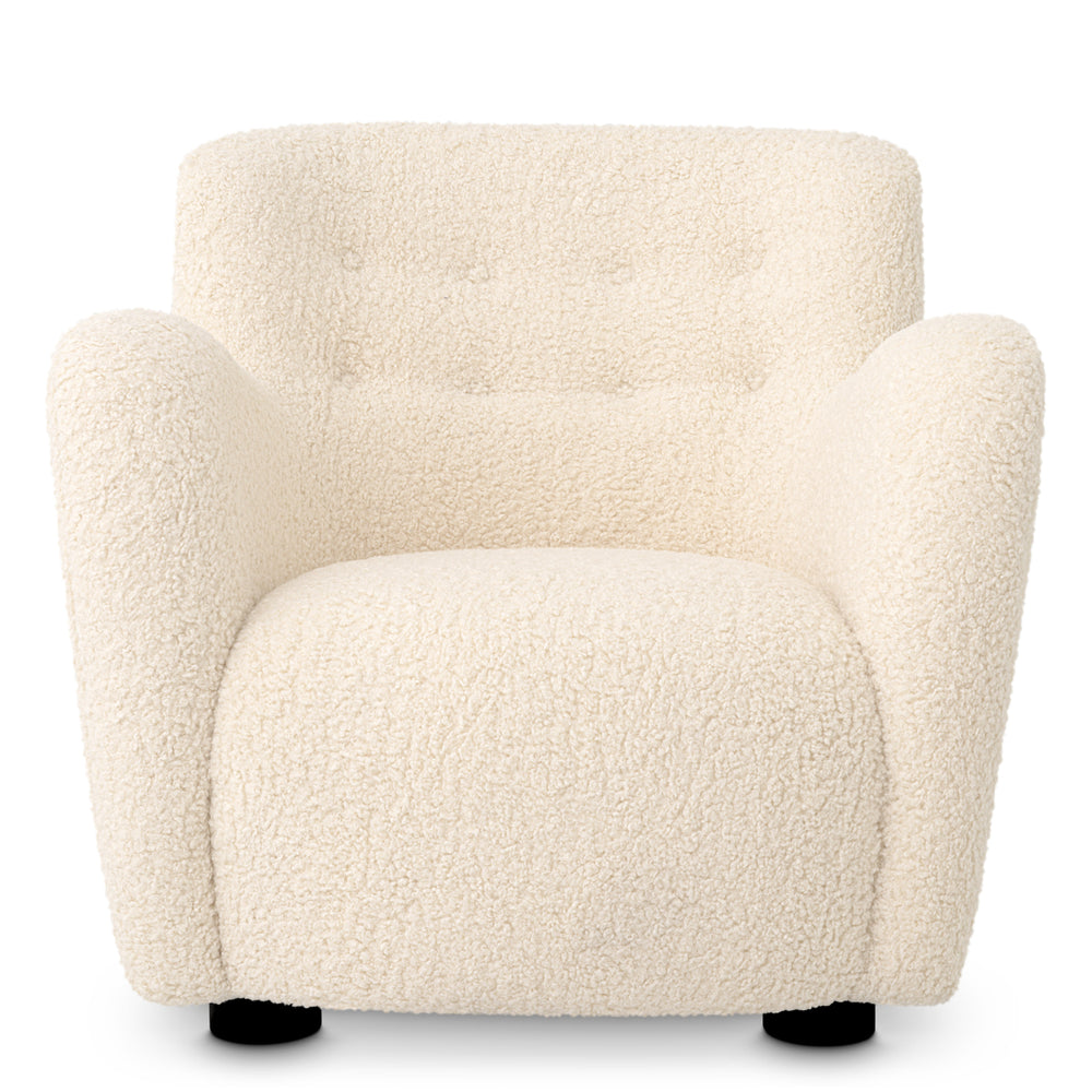 Eichholtz Fauteuil Bixby Faux Shearling