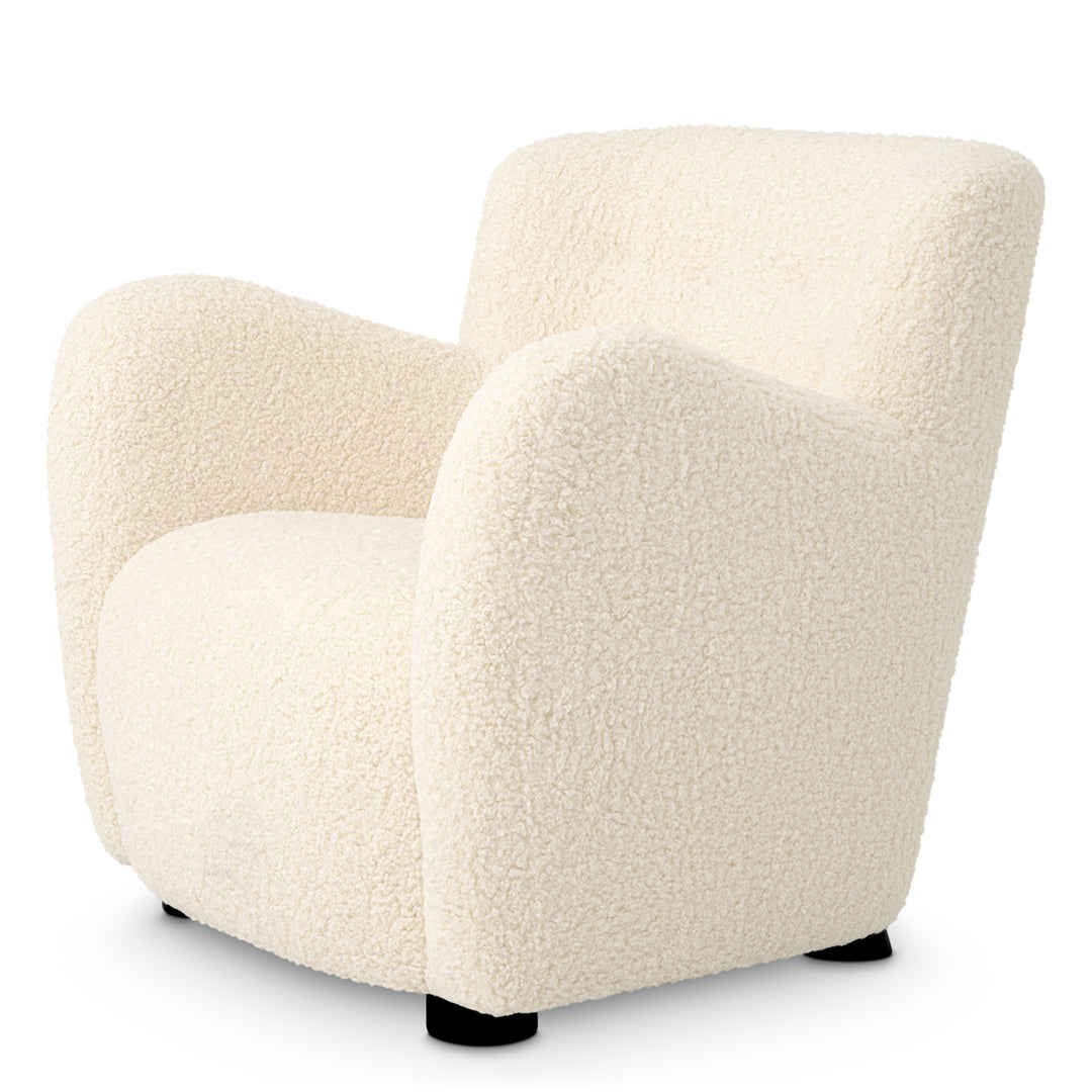 Eichholtz Fauteuil Bixby Faux Shearling