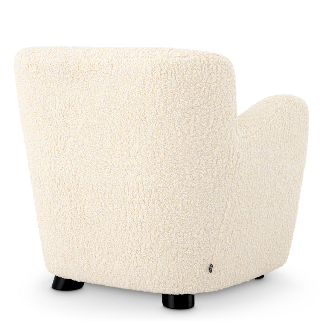 Eichholtz Fauteuil Bixby Faux Shearling