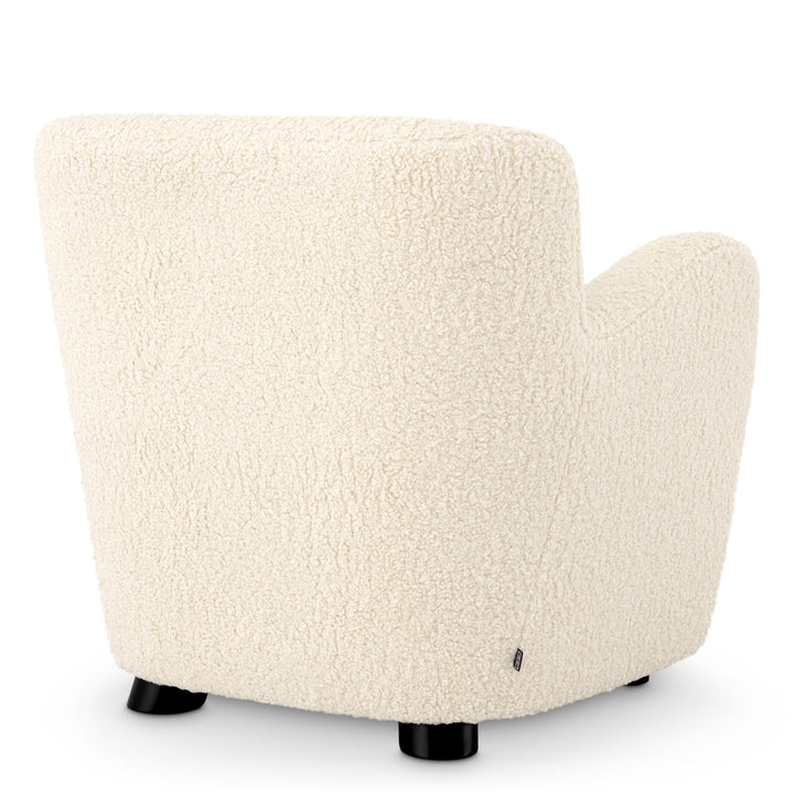 Eichholtz Fauteuil Bixby Faux Shearling