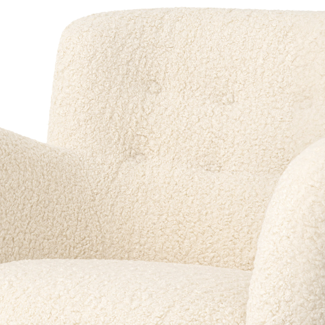 Eichholtz Fauteuil Bixby Faux Shearling