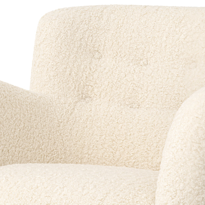 Eichholtz Fauteuil Bixby Faux Shearling