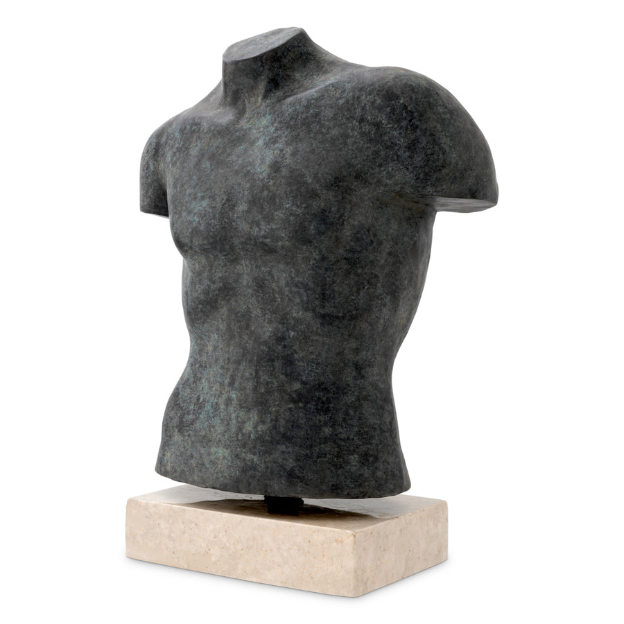 Eichholtz Torso Aristo Antique Bronze