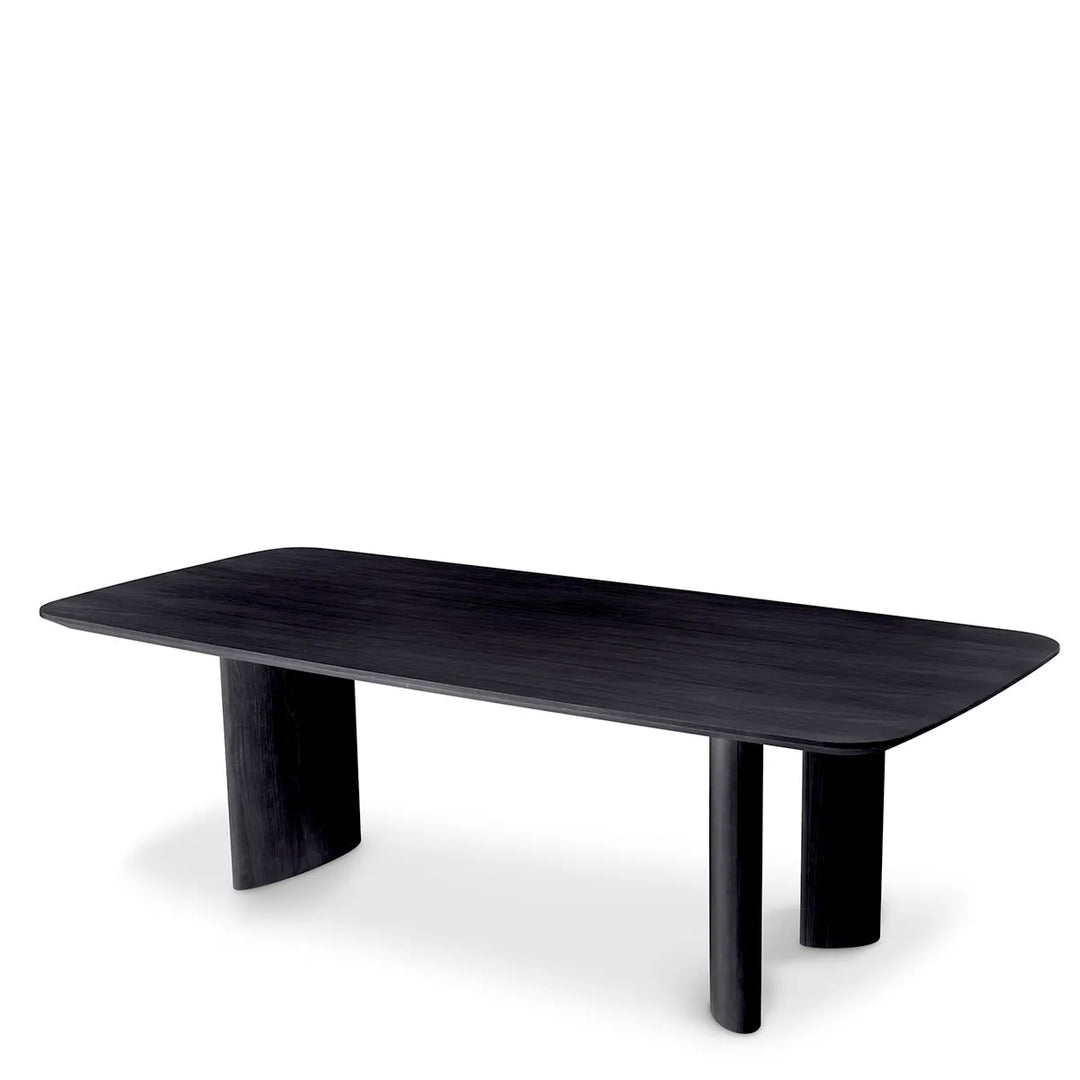 Eichholtz Eettafel Harmonie S Black Veneer