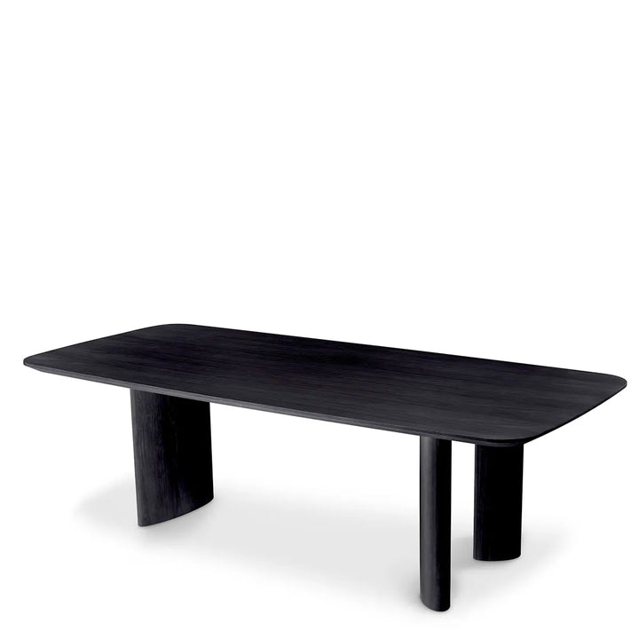 Eichholtz Eettafel Harmonie S Black Veneer