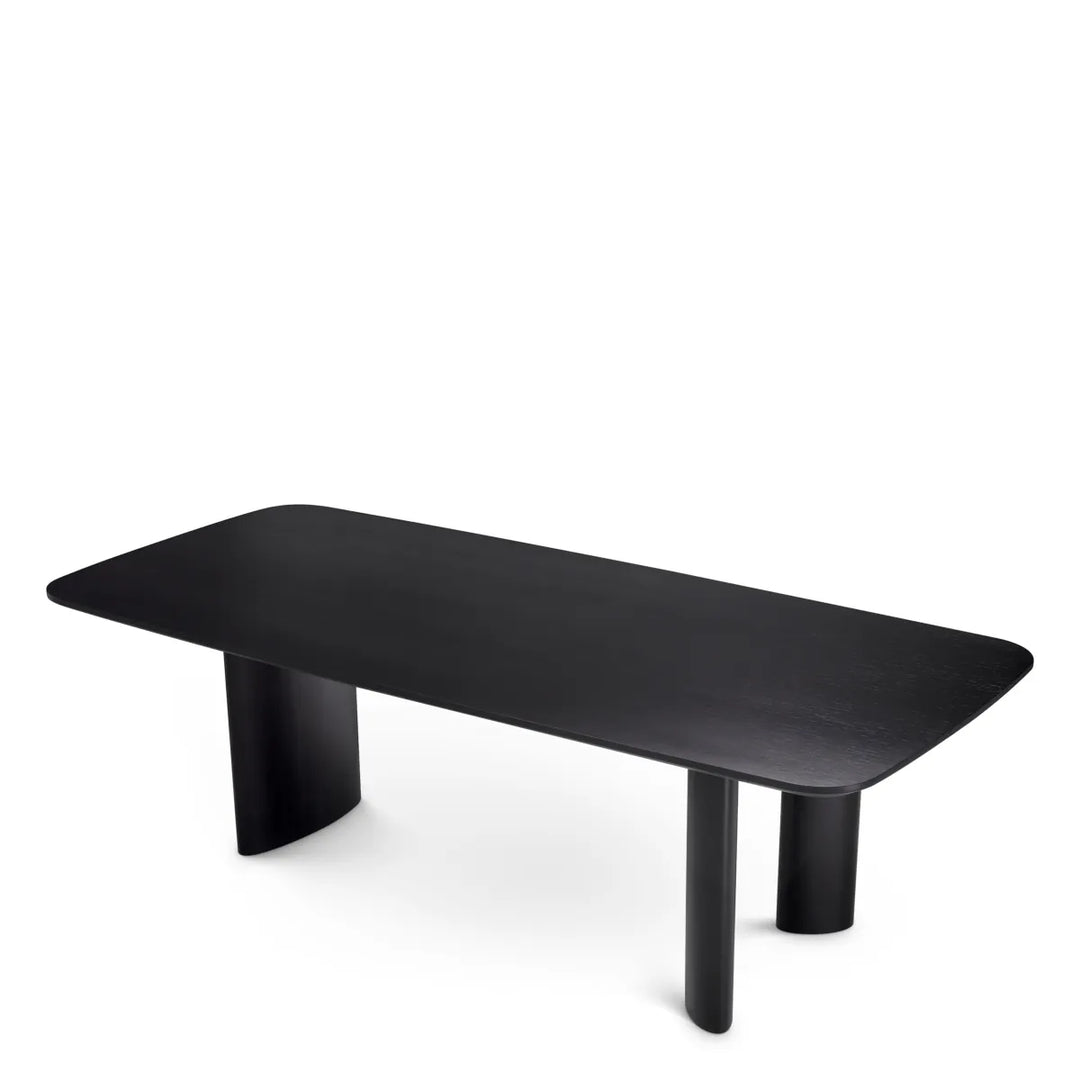 Eichholtz Eettafel Harmonie S Black Veneer