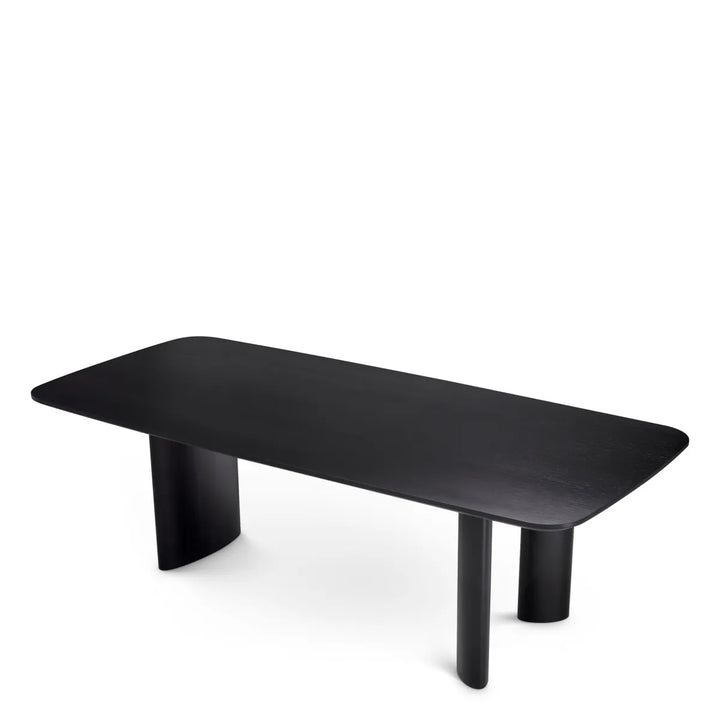 Eichholtz Eettafel Harmonie S Black Veneer