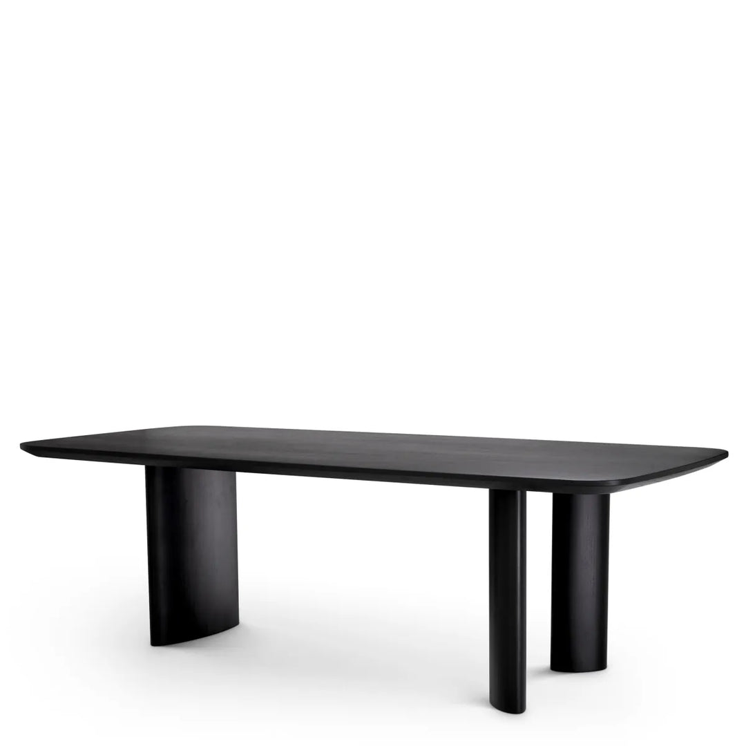 Eichholtz Eettafel Harmonie S Black Veneer