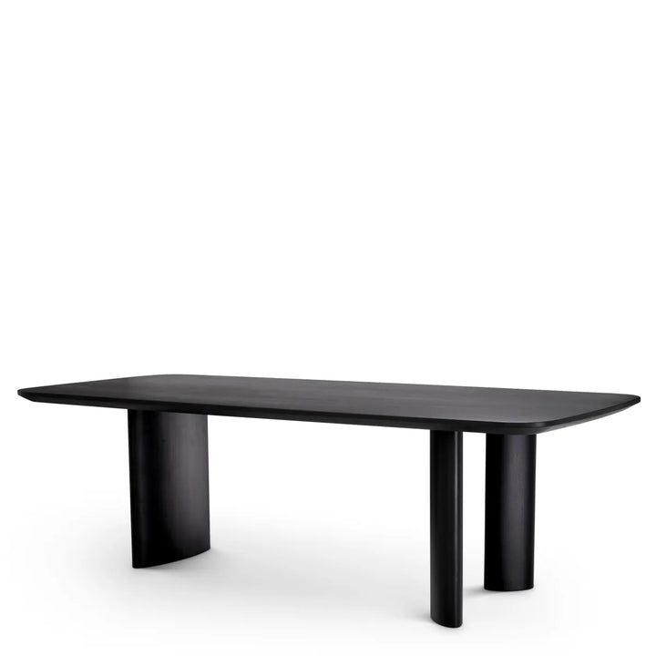 Eichholtz Eettafel Harmonie S Black Veneer