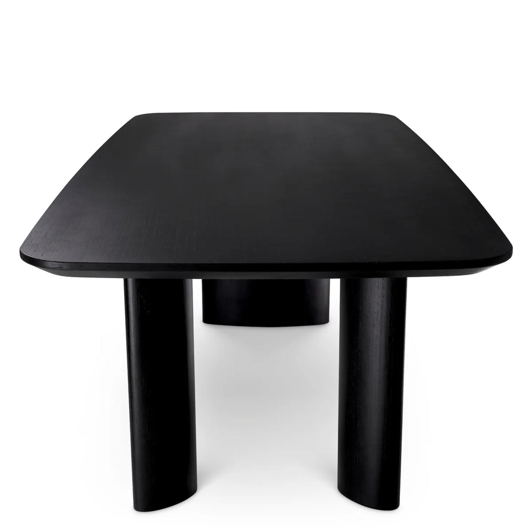 Eichholtz Eettafel Harmonie S Black Veneer