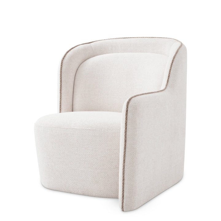 Eichholtz Fauteuil Barrier Rechts Lyssa Off-White