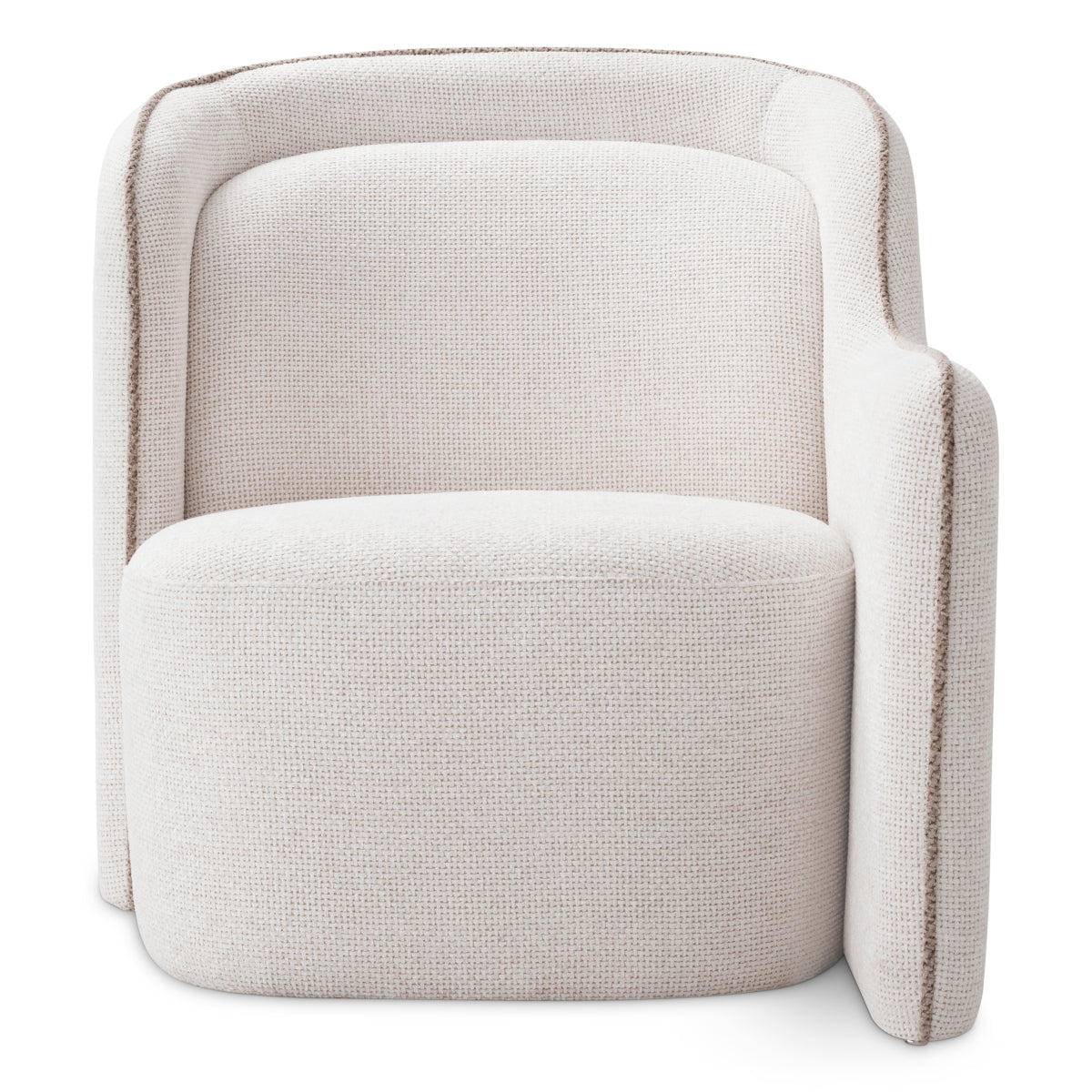 Eichholtz Fauteuil Barrier Rechts Lyssa Off-White