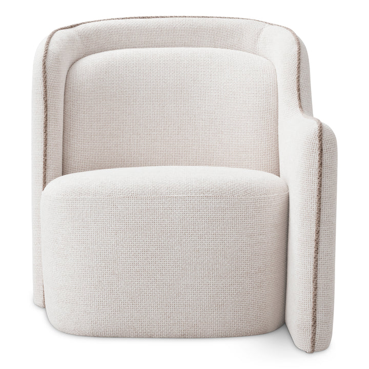 Eichholtz Fauteuil Barrier Rechts Lyssa Off-White