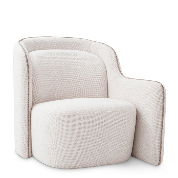 Eichholtz Fauteuil Barrier Rechts Lyssa Off-White