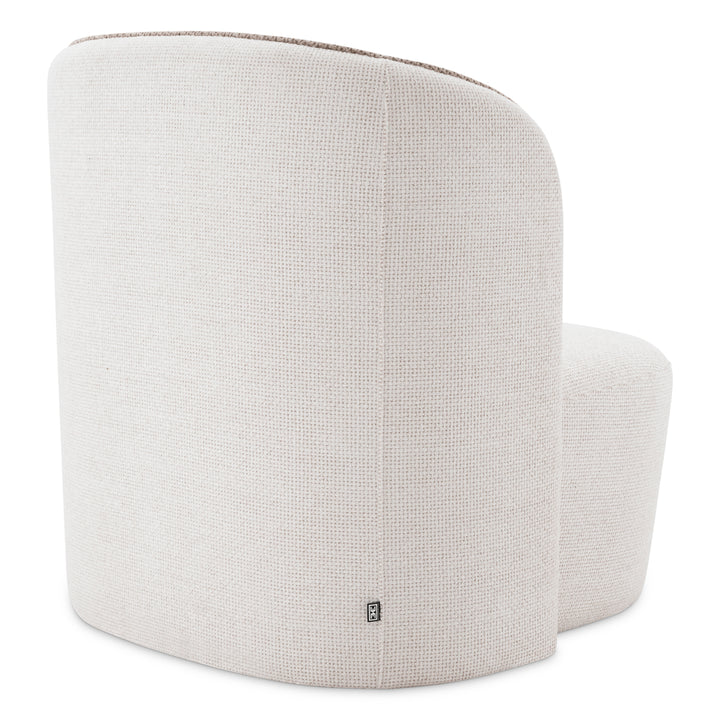 Eichholtz Fauteuil Barrier Rechts Lyssa Off-White