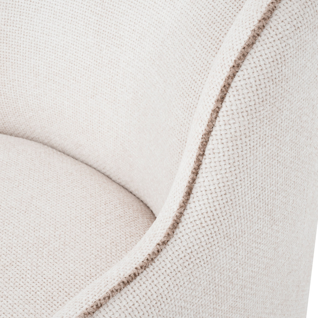 Eichholtz Fauteuil Barrier Rechts Lyssa Off-White